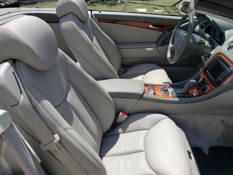 2003 Mercedes-Benz SL-Class SL500 2dr Roadster 5.0L Clean Carfax - 22891653 - 22