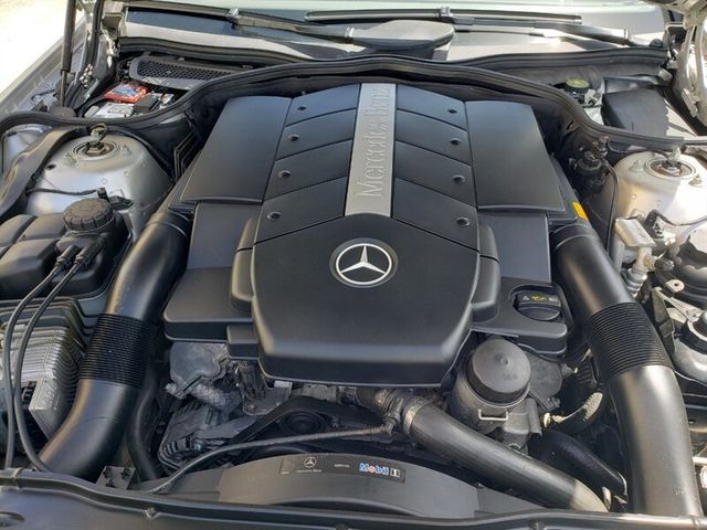 2003 Mercedes-Benz SL-Class SL500 2dr Roadster 5.0L Clean Carfax - 22891653 - 24