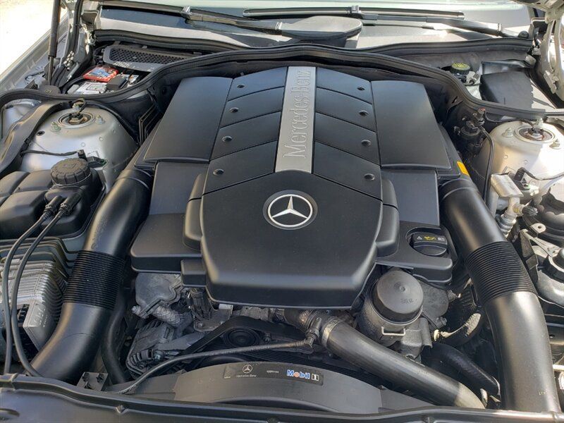 2003 Mercedes-Benz SL-Class SL500 2dr Roadster 5.0L Clean Carfax - 22891653 - 24