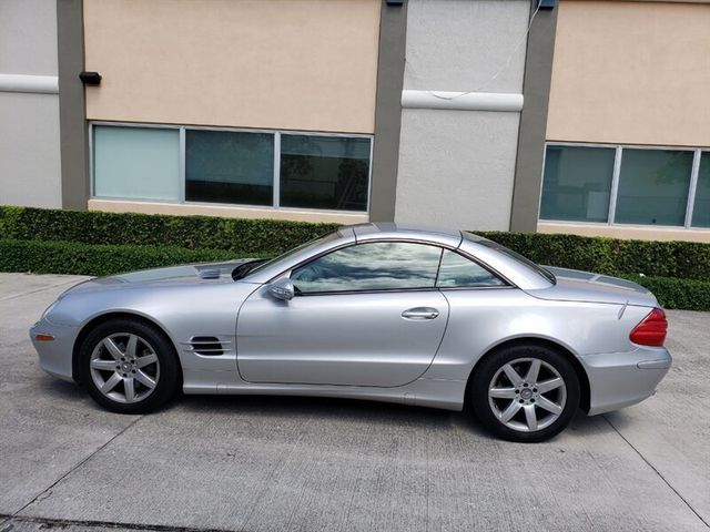 2003 Mercedes-Benz SL-Class SL500 2dr Roadster 5.0L Clean Carfax - 22891653 - 2