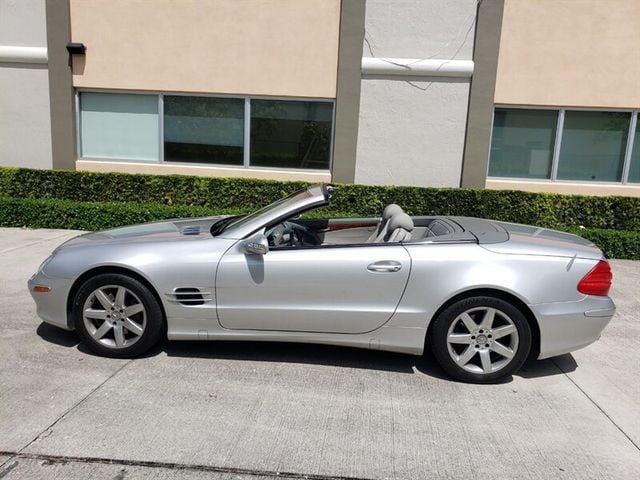 2003 Mercedes-Benz SL-Class SL500 2dr Roadster 5.0L Clean Carfax - 22891653 - 3