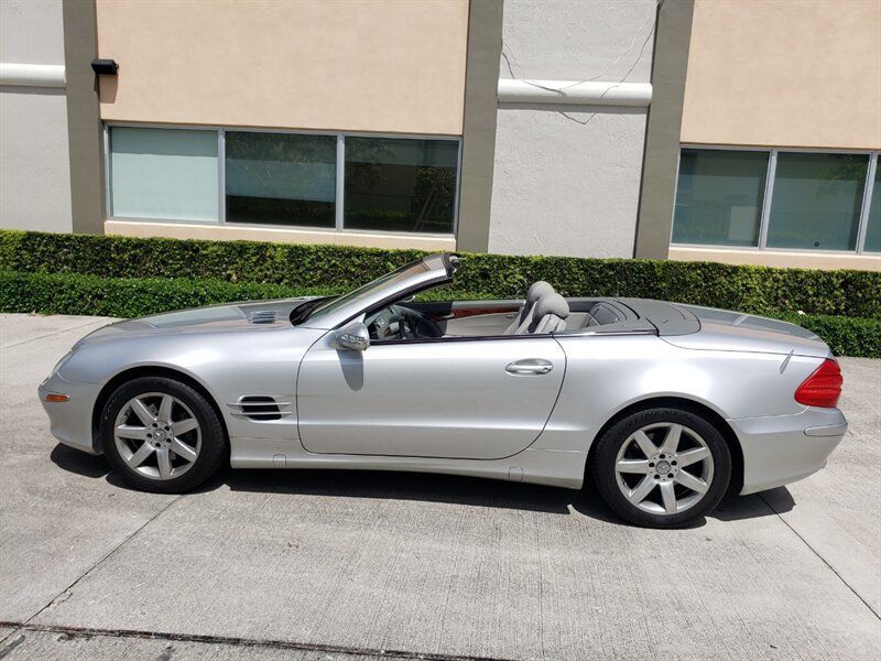 2003 Mercedes-Benz SL-Class SL500 2dr Roadster 5.0L Clean Carfax - 22891653 - 3