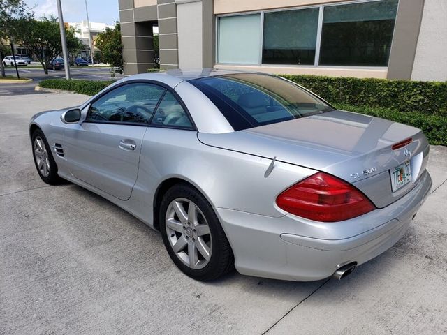 2003 Mercedes-Benz SL-Class SL500 2dr Roadster 5.0L Clean Carfax - 22891653 - 4