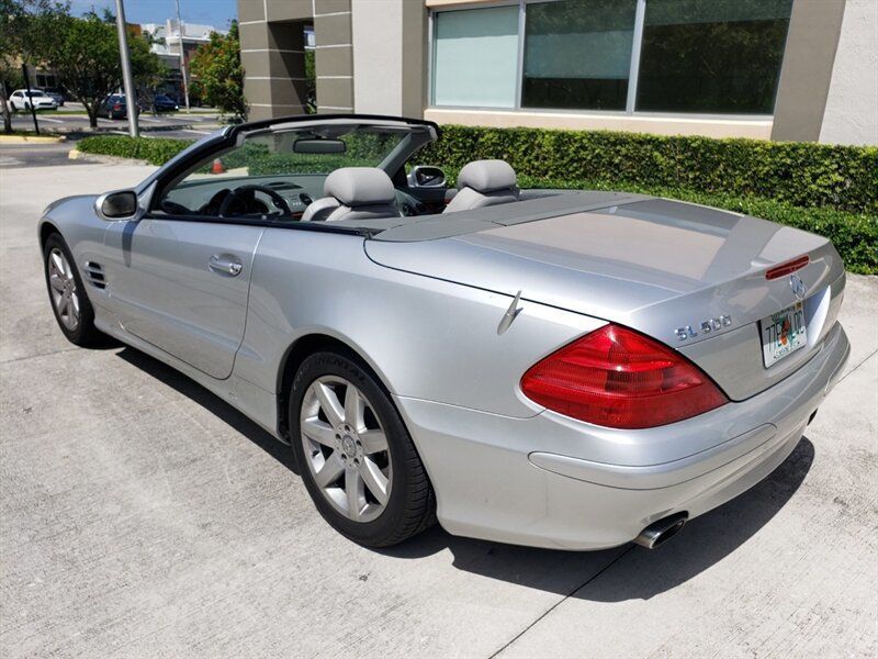 2003 Mercedes-Benz SL-Class SL500 2dr Roadster 5.0L Clean Carfax - 22891653 - 5