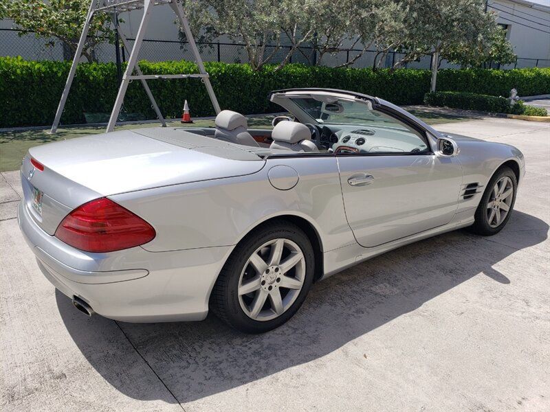 2003 Mercedes-Benz SL-Class SL500 2dr Roadster 5.0L Clean Carfax - 22891653 - 7