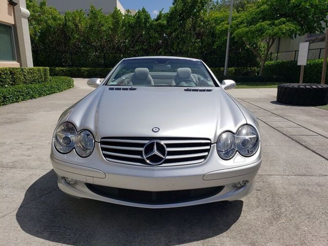 2003 Mercedes-Benz SL-Class SL500 2dr Roadster 5.0L Clean Carfax - 22891653 - 8