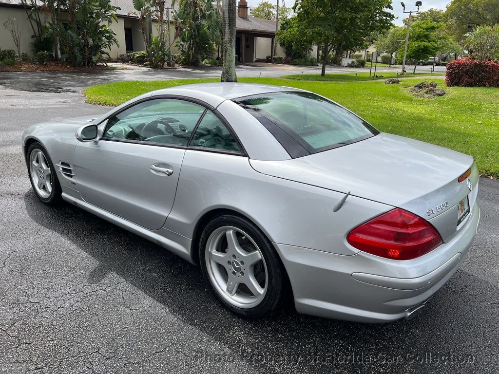 2003 Mercedes-Benz SL-Class SL500 AMG Sport Package - 22776324 - 28