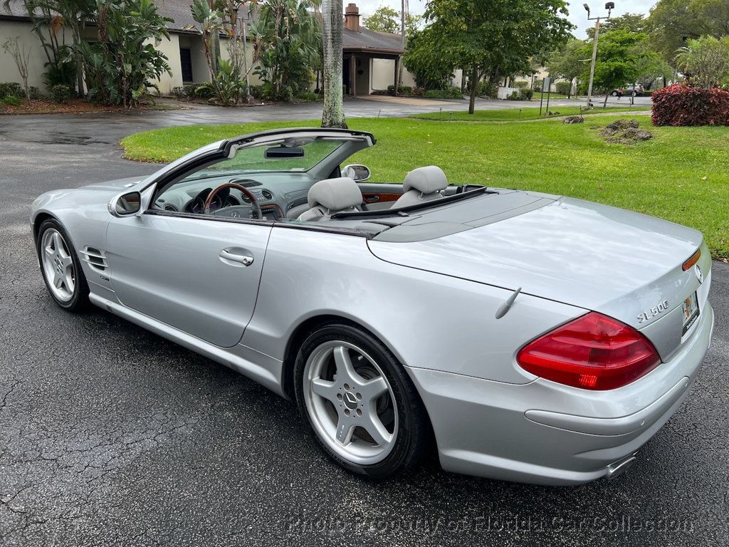 2003 Mercedes-Benz SL-Class SL500 AMG Sport Package - 22776324 - 2