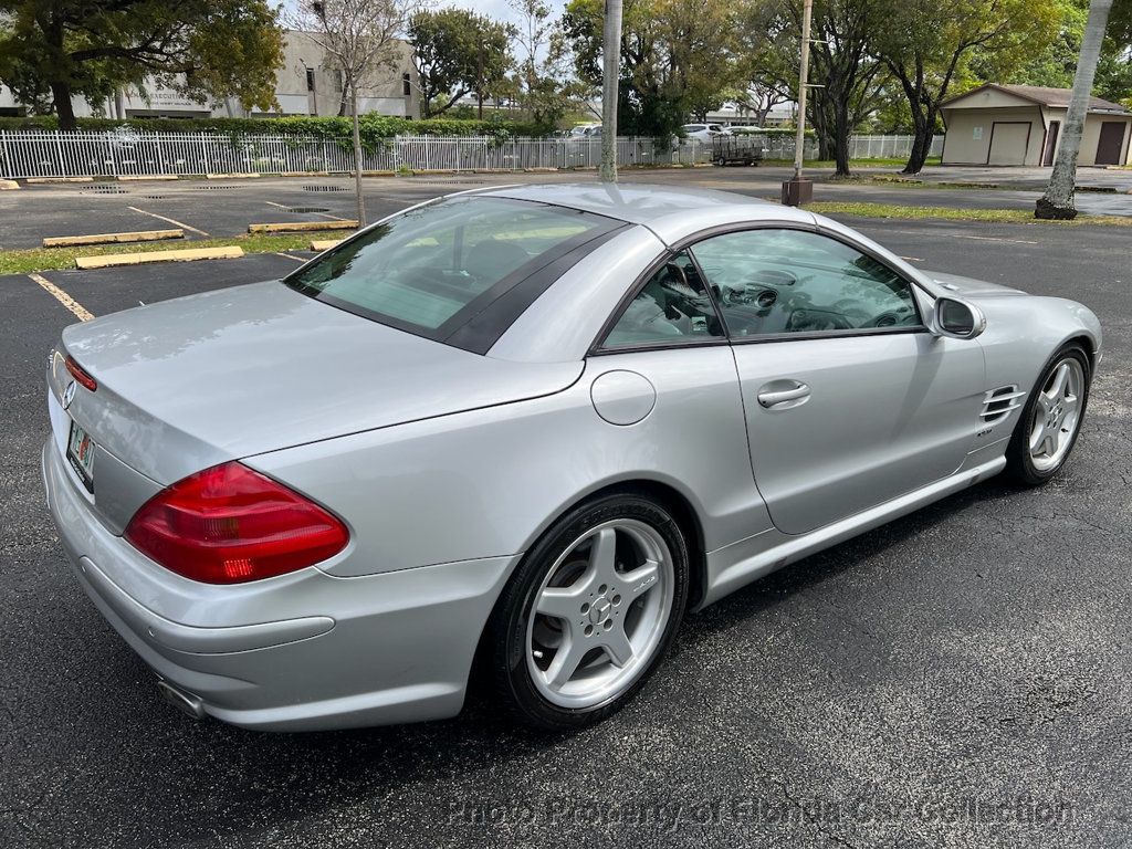 2003 Mercedes-Benz SL-Class SL500 AMG Sport Package - 22776324 - 29