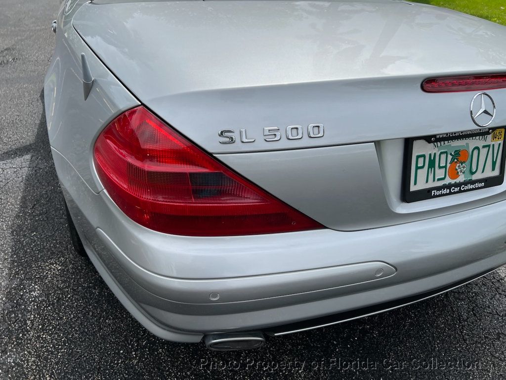 2003 Mercedes-Benz SL-Class SL500 AMG Sport Package - 22776324 - 38