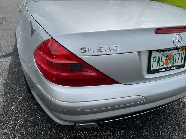 2003 Mercedes-Benz SL-Class SL500 AMG Sport Package - 22776324 - 38