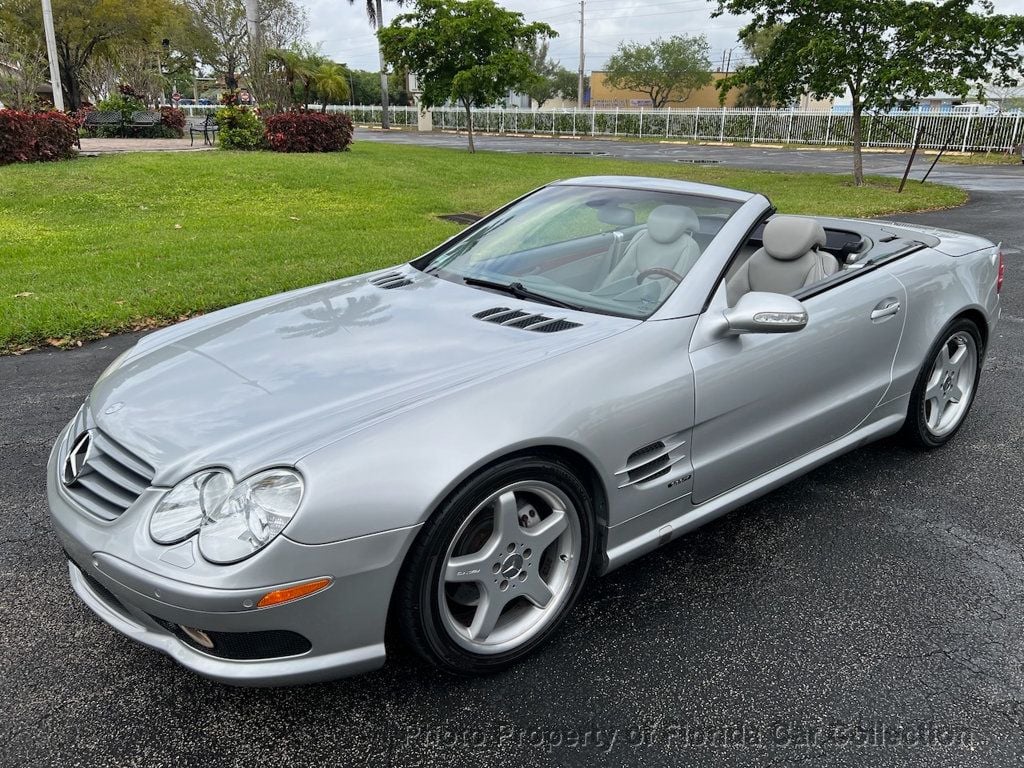 2003 Mercedes-Benz SL-Class