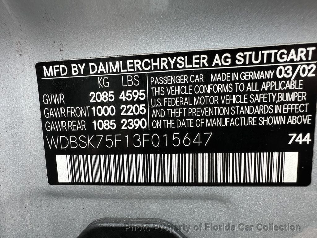 2003 Mercedes-Benz SL-Class SL500 AMG Sport Roadster - 22776324 - 99