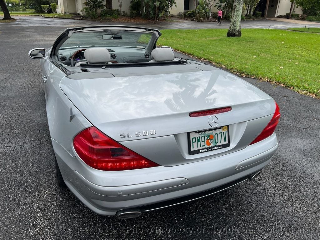 2003 Mercedes-Benz SL-Class SL500 AMG Sport Roadster - 22776324 - 24