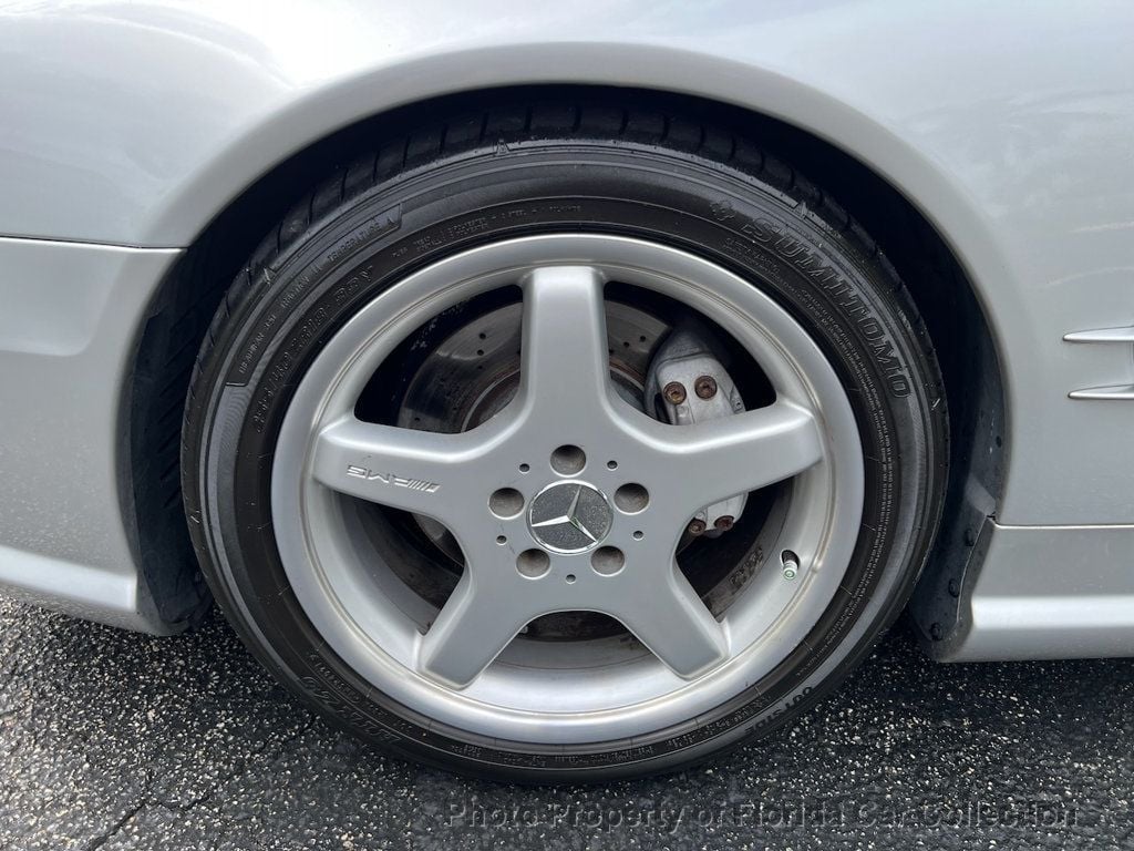 2003 Mercedes-Benz SL-Class SL500 AMG Sport Roadster - 22776324 - 86