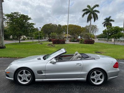 2003 Mercedes-Benz SL-Class