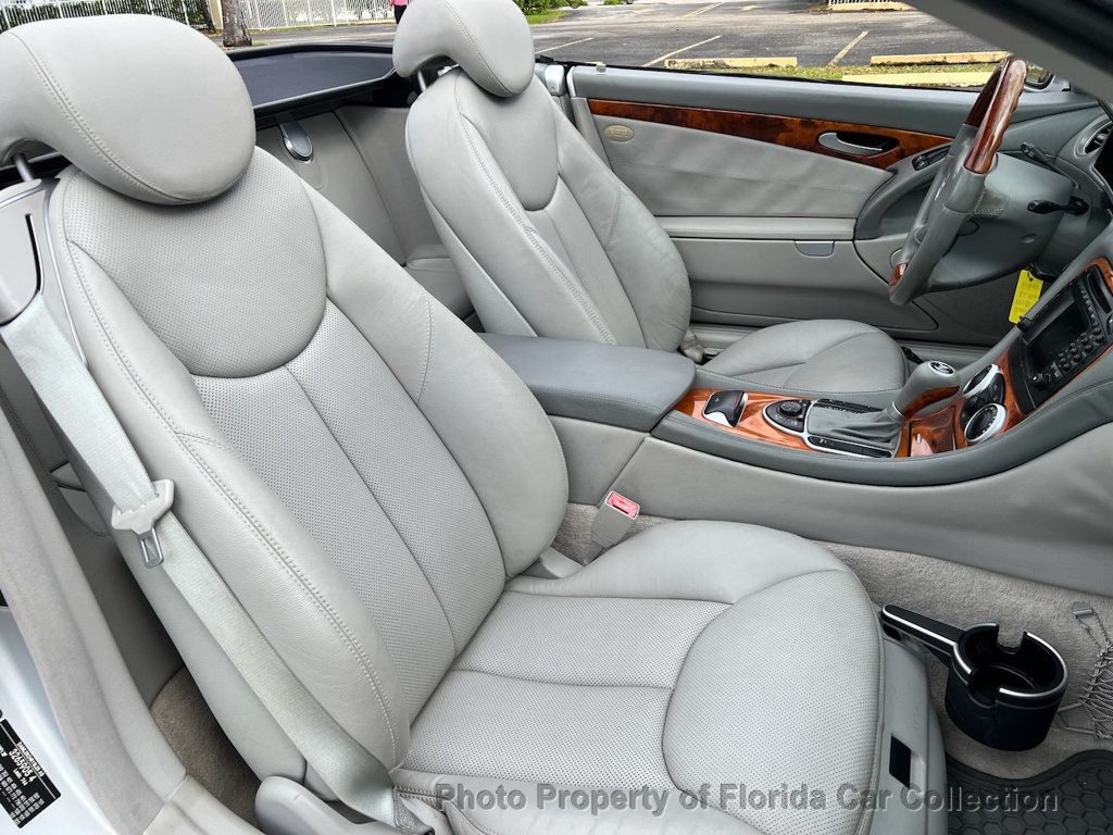 2003 Mercedes-Benz SL-Class SL500 AMG Sport Roadster R230 - 22776324 - 9