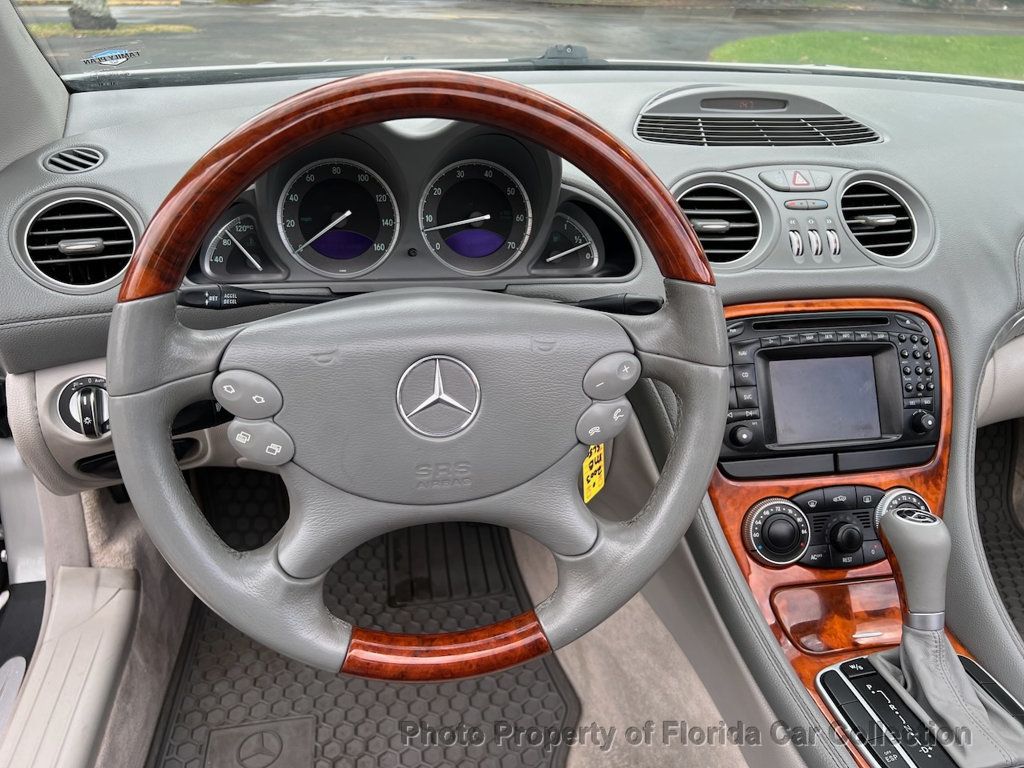 2003 Mercedes-Benz SL-Class SL500 AMG Sport Roadster R230 - 22776324 - 10