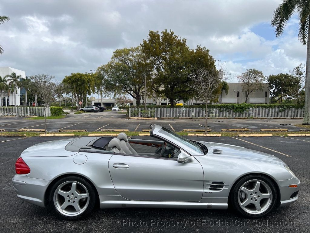 2003 Mercedes-Benz SL-Class SL500 AMG Sport Roadster R230 - 22776324 - 1