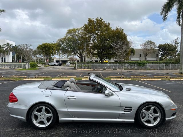 2003 Mercedes-Benz SL-Class SL500 AMG Sport Roadster R230 - 22776324 - 1