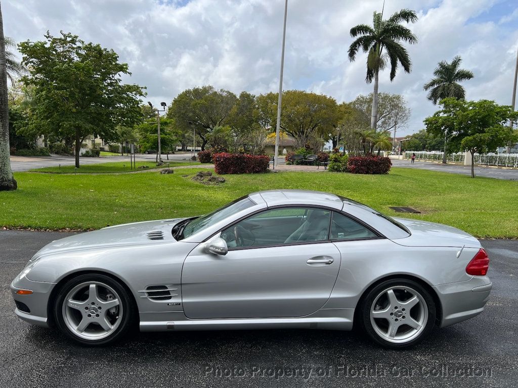 2003 Mercedes-Benz SL-Class SL500 AMG Sport Roadster R230 - 22776324 - 30