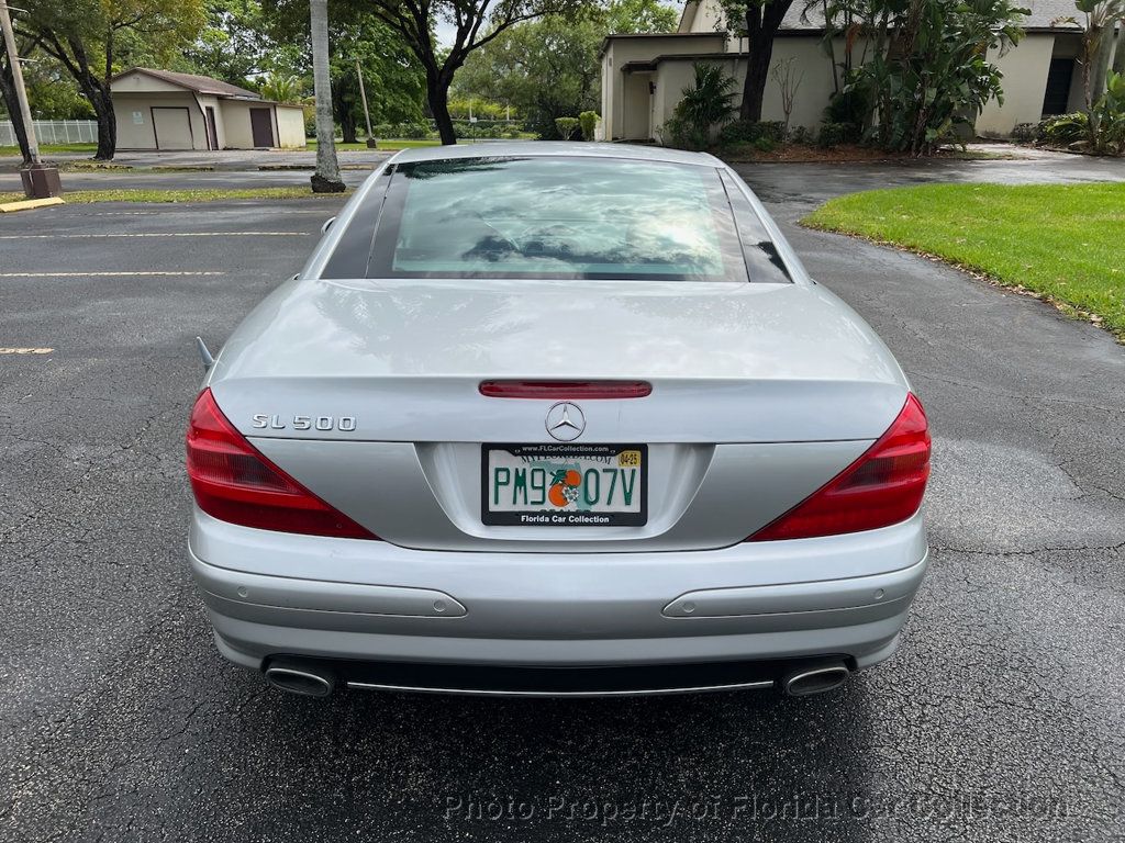 2003 Mercedes-Benz SL-Class SL500 AMG Sport Roadster R230 - 22776324 - 33