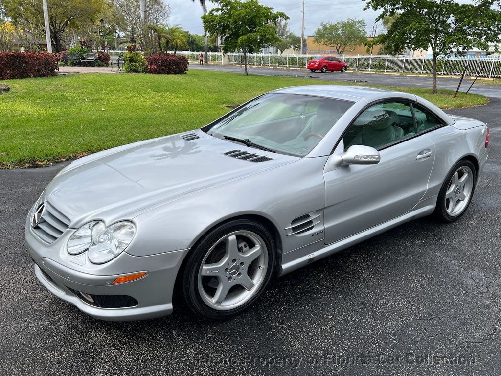 2003 Mercedes-Benz SL-Class SL500 AMG Sport Roadster R230 - 22776324 - 34