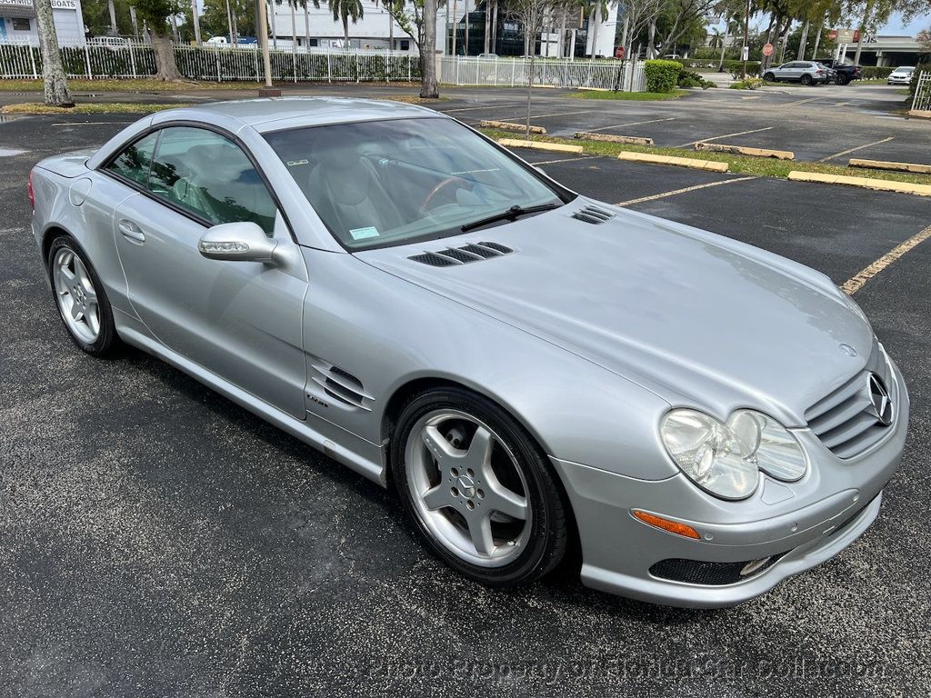 2003 Mercedes-Benz SL-Class SL500 AMG Sport Roadster R230 - 22776324 - 35
