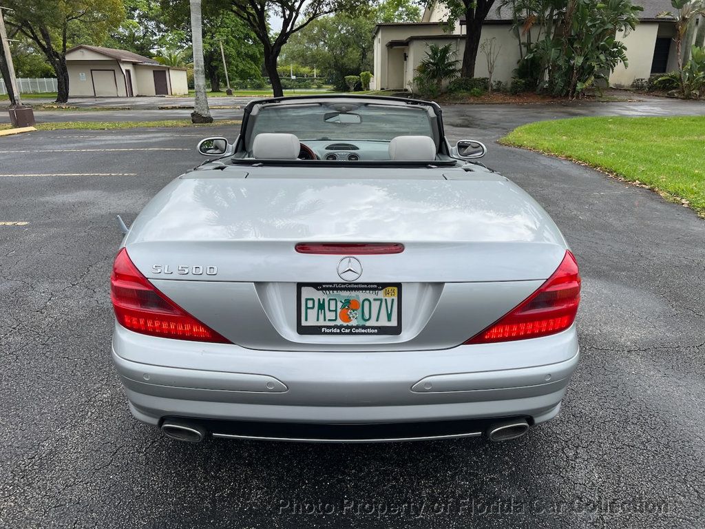 2003 Mercedes-Benz SL-Class SL500 AMG Sport Roadster R230 - 22776324 - 3