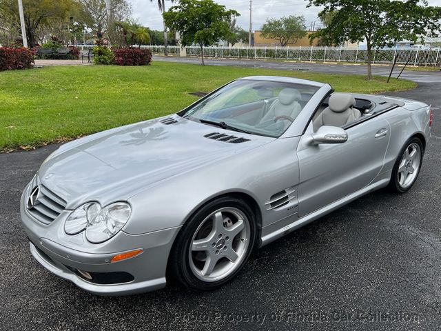 2003 Mercedes-Benz SL-Class SL500 AMG Sport Roadster R230 - 22776324 - 4