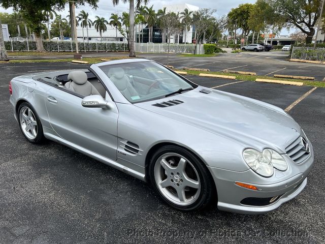 2003 Mercedes-Benz SL-Class SL500 AMG Sport Roadster R230 - 22776324 - 5