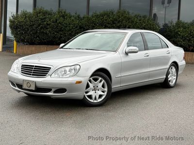 2003 Mercedes-Benz S-Class