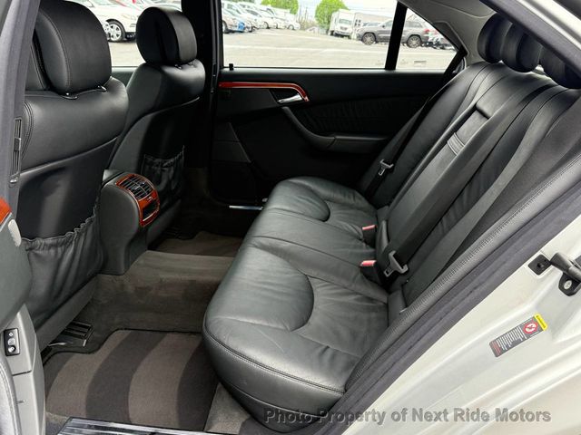 2003 Mercedes-Benz S-Class 2003 MERCEDES-BENZ S430 LUXURY SEDAN GREAT-DEAL 615-730-9991 - 22988896 - 9