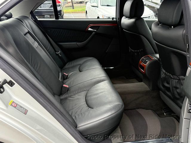 2003 Mercedes-Benz S-Class 2003 MERCEDES-BENZ S430 LUXURY SEDAN GREAT-DEAL 615-730-9991 - 22988896 - 10
