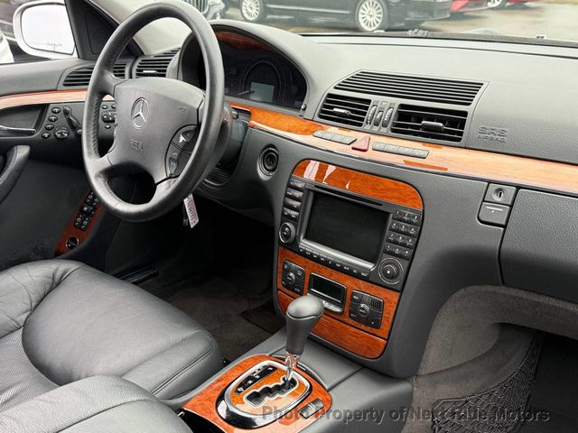 2003 Mercedes-Benz S-Class 2003 MERCEDES-BENZ S430 LUXURY SEDAN GREAT-DEAL 615-730-9991 - 22988896 - 12