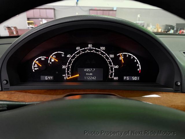 2003 Mercedes-Benz S-Class 2003 MERCEDES-BENZ S430 LUXURY SEDAN GREAT-DEAL 615-730-9991 - 22988896 - 13