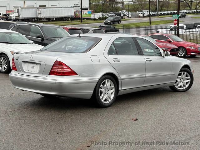 2003 Mercedes-Benz S-Class 2003 MERCEDES-BENZ S430 LUXURY SEDAN GREAT-DEAL 615-730-9991 - 22988896 - 1
