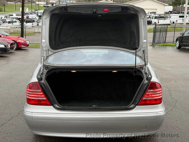 2003 Mercedes-Benz S-Class 2003 MERCEDES-BENZ S430 LUXURY SEDAN GREAT-DEAL 615-730-9991 - 22988896 - 19