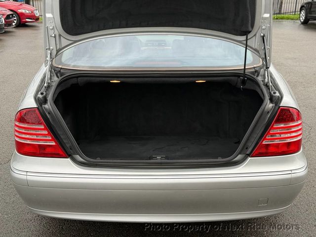 2003 Mercedes-Benz S-Class 2003 MERCEDES-BENZ S430 LUXURY SEDAN GREAT-DEAL 615-730-9991 - 22988896 - 20