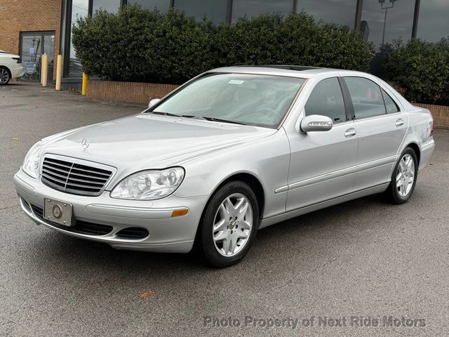 2003 Mercedes-Benz S-Class 2003 MERCEDES-BENZ S430 LUXURY SEDAN GREAT-DEAL 615-730-9991 - 22988896 - 2