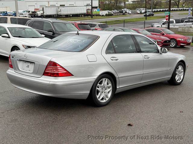 2003 Mercedes-Benz S-Class 2003 MERCEDES-BENZ S430 LUXURY SEDAN GREAT-DEAL 615-730-9991 - 22988896 - 5