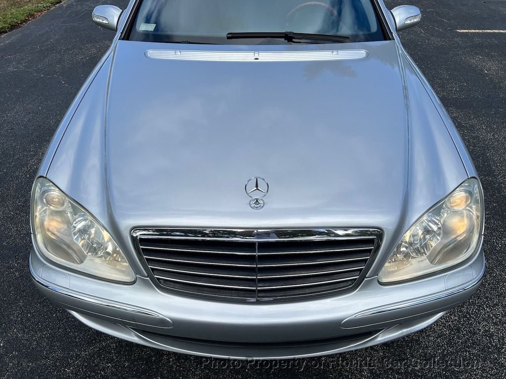 2003 Mercedes-Benz S-Class S430 Sedan - 22196736 - 18