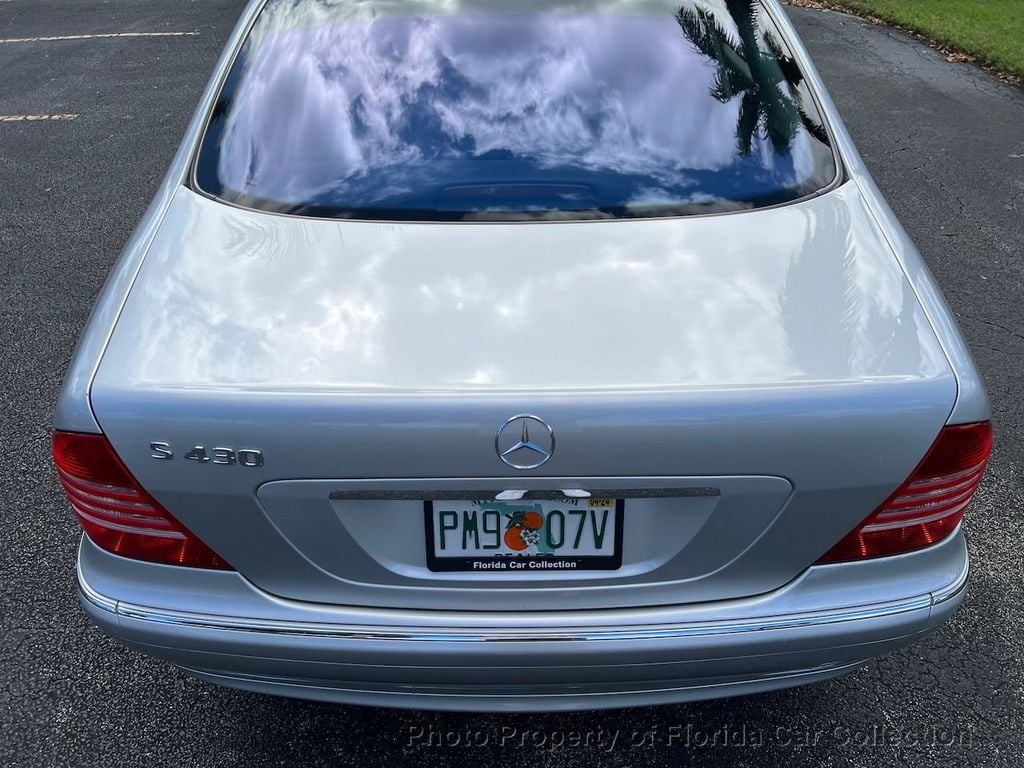 2003 Mercedes-Benz S-Class S430 Sedan - 22196736 - 19