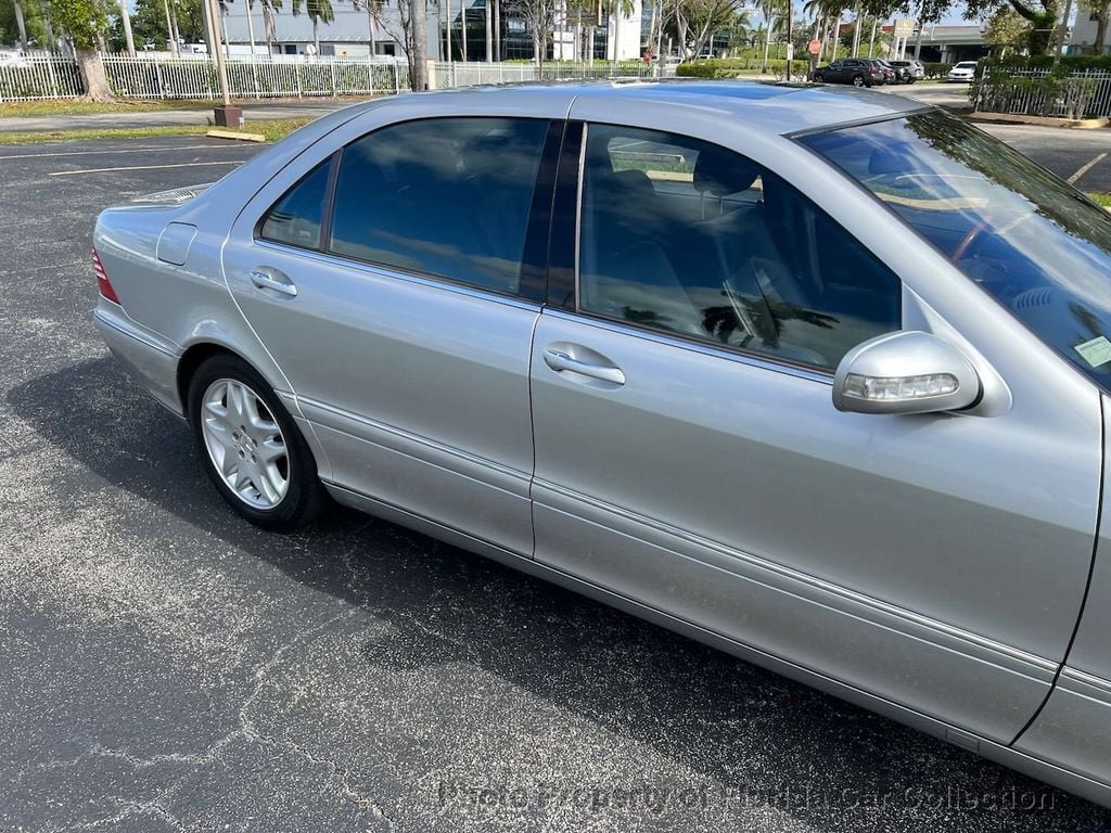 2003 Mercedes-Benz S-Class S430 Sedan - 22196736 - 24