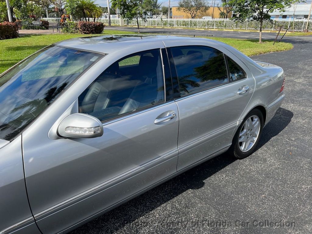 2003 Mercedes-Benz S-Class S430 Sedan - 22196736 - 25