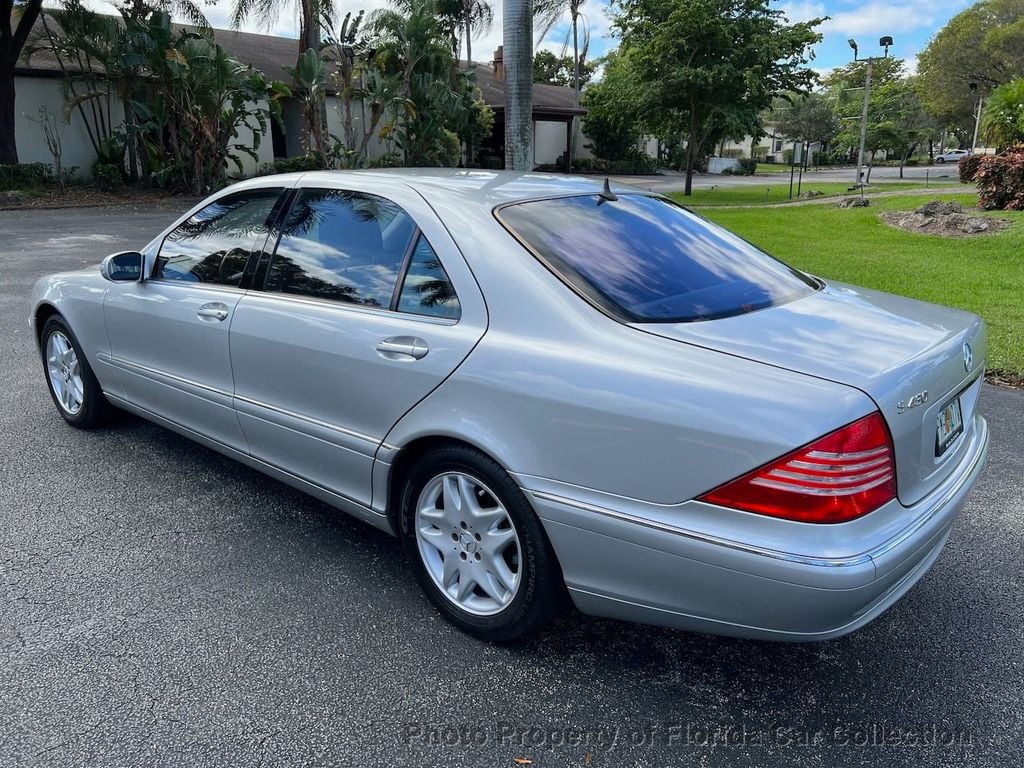 2003 Mercedes-Benz S-Class S430 Sedan - 22196736 - 2