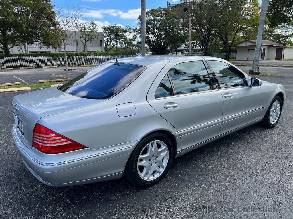 2003 Mercedes-Benz S-Class S430 Sedan - 22196736 - 3