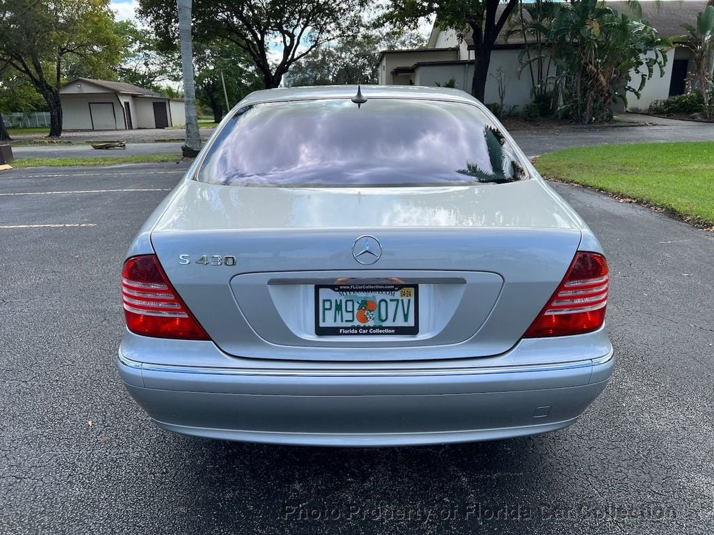 2003 Mercedes-Benz S-Class S430 Sedan - 22196736 - 5