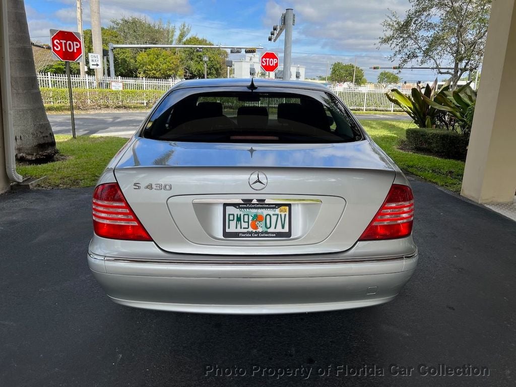 2003 Mercedes-Benz S-Class S430 Sedan - 22196736 - 77