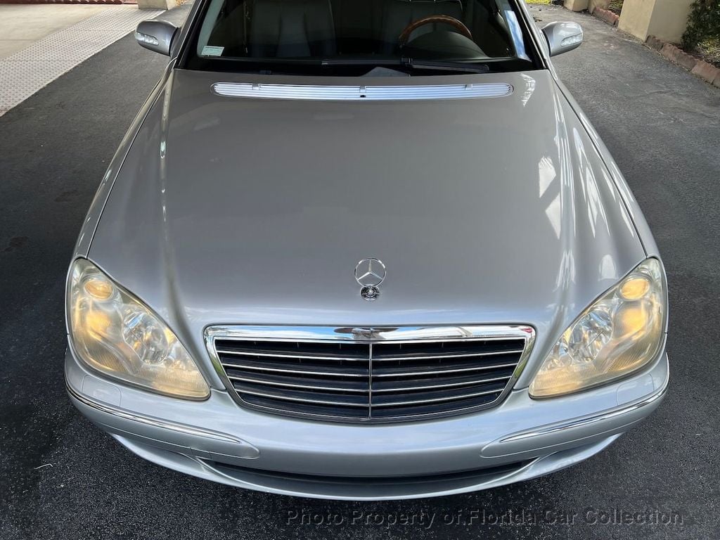 2003 Mercedes-Benz S-Class S430 Sedan - 22196736 - 78